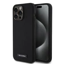 Karl Lagerfeld tok fekete KLHMP15LSLMP1K Apple Iphone 15 Pro készülékhez