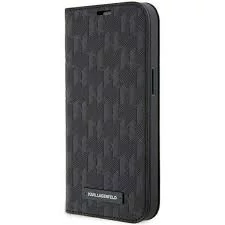 Karl Lagerfeld tok fekete Apple Iphone 14 Pro készülékhez KLBKP14LSAKLHPK