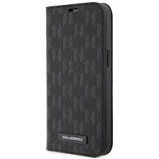 Karl Lagerfeld tok fekete Apple Iphone 14 készülékhez KLBKP14SSAKLHPK