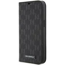 Karl Lagerfeld tok fekete Apple Iphone 14 Pro Max készülékhez KLBKP14XSAKLHPK