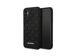 Karl Lagerfeld tok fekete KLHCN61RUPKLPK Apple Iphone 11 készülékhez