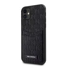 Karl Lagerfeld tok fekete KLHCN61SAKLHPPK Apple Iphone 11 készülékhez