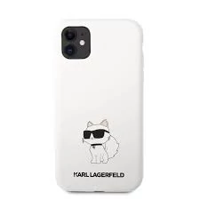 Karl Lagerfeld tok fehér KLHCN61SNCHBCH Iphone 11 készülékhez