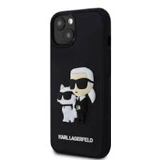 Karl Lagerfeld tok fekete KLHCP12M3DRKCNK Apple Iphone 12 / 12 Pro készülékhez