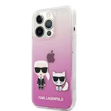 Karl Lagerfeld tok pink KLHCP13LCKTRP Apple Iphone 13 Pro készülékhez