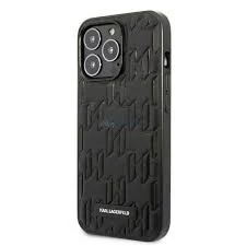 Karl Lagerfeld tok fekete KLHCP13LMNMP1K Apple iPhone 13 Pro készülékhez