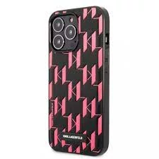 Karl Lagerfeld tok pink KLHCP13LMNMP1P Apple iPhone 13 Pro készülékhez