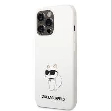 Karl Lagerfeld tok fehér KLHCP13LSNCHBCH Iphone 13 Pro készülékhez