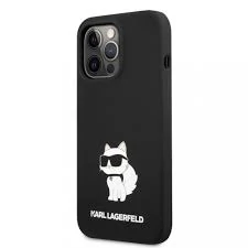 Karl Lagerfeld tok fekete KLHCP13LSNCHBCK Iphone 13 Pro készülékhez