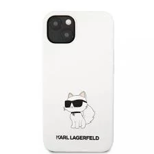 Karl Lagerfeld tok fehér KLHCP13MSNCHBCH Iphone 13 készülékhez