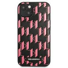 Karl Lagerfeld tok pink KLHCP13SMNMP1P Apple iPhone 13 Mini készülékhez