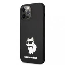 Karl Lagerfeld tok fekete KLHCP13XSNCHBCK Iphone 13 Pro Max készülékhez