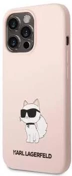 Karl Lagerfeld tok pink KLHCP13XSNCHBCP Iphone 13 Pro Max készülékhez