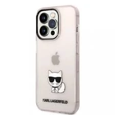 Karl Lagerfeld tok pink KLHCP14LCTTRI Apple iPhone 14 Pro készülékhez