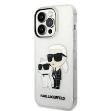 Karl Lagerfeld tok átlátszó KLHCP14LHNKCTGT Iphone 14 Pro készülékhez
