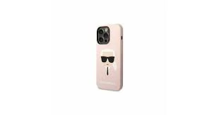 Karl Lagerfeld tok pink KLHCP14LSLKHLP Apple iPhone 14 Pro készülékhez