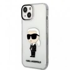 Karl Lagerfeld tok átlátszó KLHCP14MHNIKTCT Iphone 14 Plus készülékhez