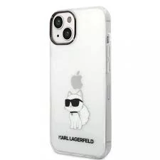 Karl Lagerfeld tok átlátszó KLHCP14SHNCHTCT Iphone 14 készülékhez