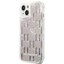 Karl Lagerfeld tok ezüst KLHCP14SLMNMS Apple iPhone 14 készülékhez