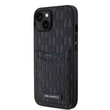 Karl Lagerfeld tok fekete Apple Iphone 14 készülékhez készülékhez KLHCP14SSAKLHPPK