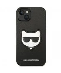 Karl Lagerfeld tok fekete KLHCP14SSAPCHK Apple iPhone 14 készülékhez