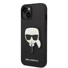 Karl Lagerfeld tok fekete KLHCP14SSAPKHK Apple iPhone 14 készülékhez