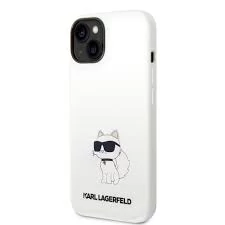 Karl Lagerfeld tok fehér KLHCP14SSNCHBCH Iphone 14 készülékhez