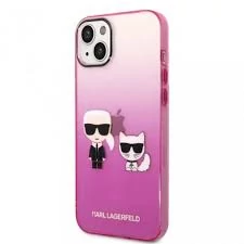 Karl Lagerfeld tok pink KLHCP14STGKCP Apple iPhone 14 készülékhez