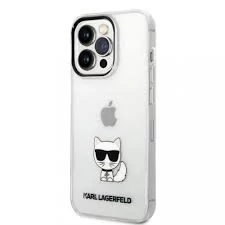 Karl Lagerfeld tok átlátszó KLHCP14XCTTR Apple iPhone 14 Pro Max készülékhez