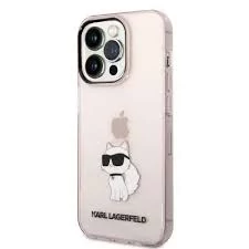 Karl Lagerfeld tok pink KLHCP14XHNCHTCP Iphone 14 Pro Max készülékhez