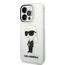 Karl Lagerfeld tok átlátszó KLHCP14XHNIKTCT Iphone 14 Pro Max készülékhez