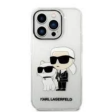 Karl Lagerfeld tok átlátszó KLHCP14XHNKCTGT Iphone 14 Pro Max készülékhez