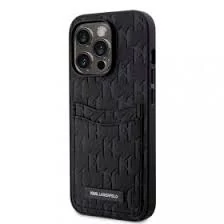 Karl Lagerfeld tok fekete Apple Iphone 14 Pro Max készülékhez KLHCP14XSAKLHPPK