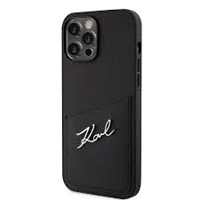 Karl Lagerfeld tok fekete KLHCP14XSAPKSK Apple Iphone 14 Pro Max készülékhez