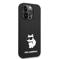 Karl Lagerfeld tok fekete KLHCP14XSNCHBCK Iphone 14 Pro Max készülékhez