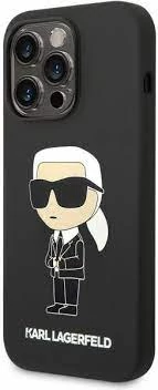 Karl Lagerfeld tok fekete KLHCP14XSNIKBCK Apple Iphone 14 Pro Max készülékhez