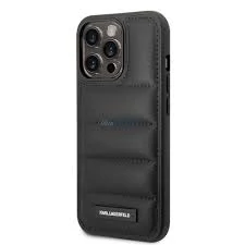 Karl Lagerfeld tok fekete KLHCP15LPSQAK Apple Iphone 15 Pro készülékhez