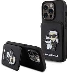 Karl Lagerfeld tok fekete KLHCP15LSAKCSCK Apple Iphone 15 Pro készülékhez
