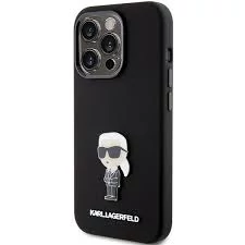 Karl Lagerfeld tok fekete KLHCP15LSMHKNPK Apple Iphone 15 Pro készülékhez