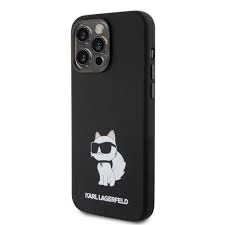 Karl Lagerfeld tok fekete KLHCP15LSNCHBCK Apple Iphone 15 Pro készülékhez