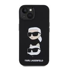Karl Lagerfeld tok fekete KLHCP15MSDHKCNK Apple Iphone 15 Plus készülékhez