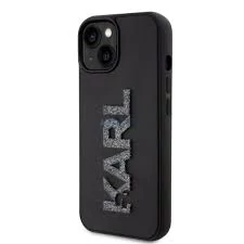 Karl Lagerfeld tok fekete KLHCP15S3DMBKCK Apple Iphone 15 készülékhez