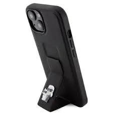 Karl Lagerfeld tok fekete KLHCP15SGSAKCPK Apple Iphone 15 készülékhez