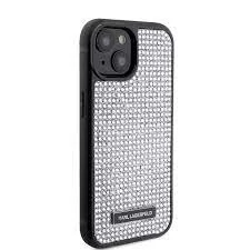 Karl Lagerfeld tok ezüst KLHCP15SHDSPLG Apple Iphone 15 készülékhez