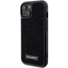 Karl Lagerfeld tok fekete KLHCP15SHDSPLK Apple Iphone 15 készülékhez