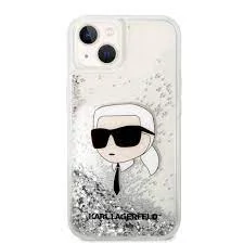 Karl Lagerfeld tok ezüst KLHCP15SLNKHCH Apple Iphone 15 készülékhez