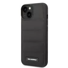 Karl Lagerfeld tok fekete KLHCP15SPSQAK Apple Iphone 15 készülékhez