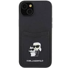 Karl Lagerfeld tok fekete KLHCP15SSAPKCNPK Apple Iphone 15 készülékhez