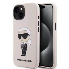 Karl Lagerfeld tok pink KLHCP15SSNIKBCP Apple Iphone 15 készülékhez