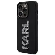 Karl Lagerfeld tok fekete KLHCP15X3DMBKCK Apple Iphone 15 Pro Max készülékhez